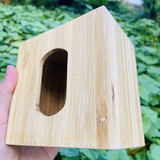 Hộp để giấy ăn bằng tre