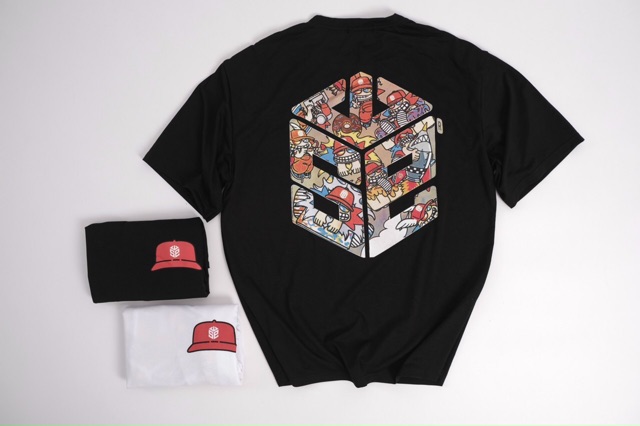 Áo thun unisex form rộng vải dày mịn cotton | BigBuy360 - bigbuy360.vn