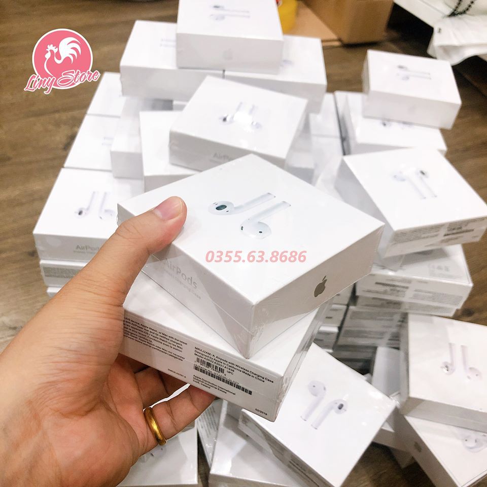 [ TẶNG ỐP - FREESHIP ] - AIRPODS 2 - Tai nghe Bluetooth bản cao cấp