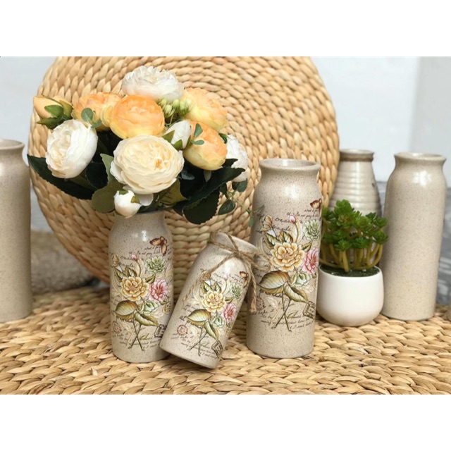 Set 3 lọ hoa