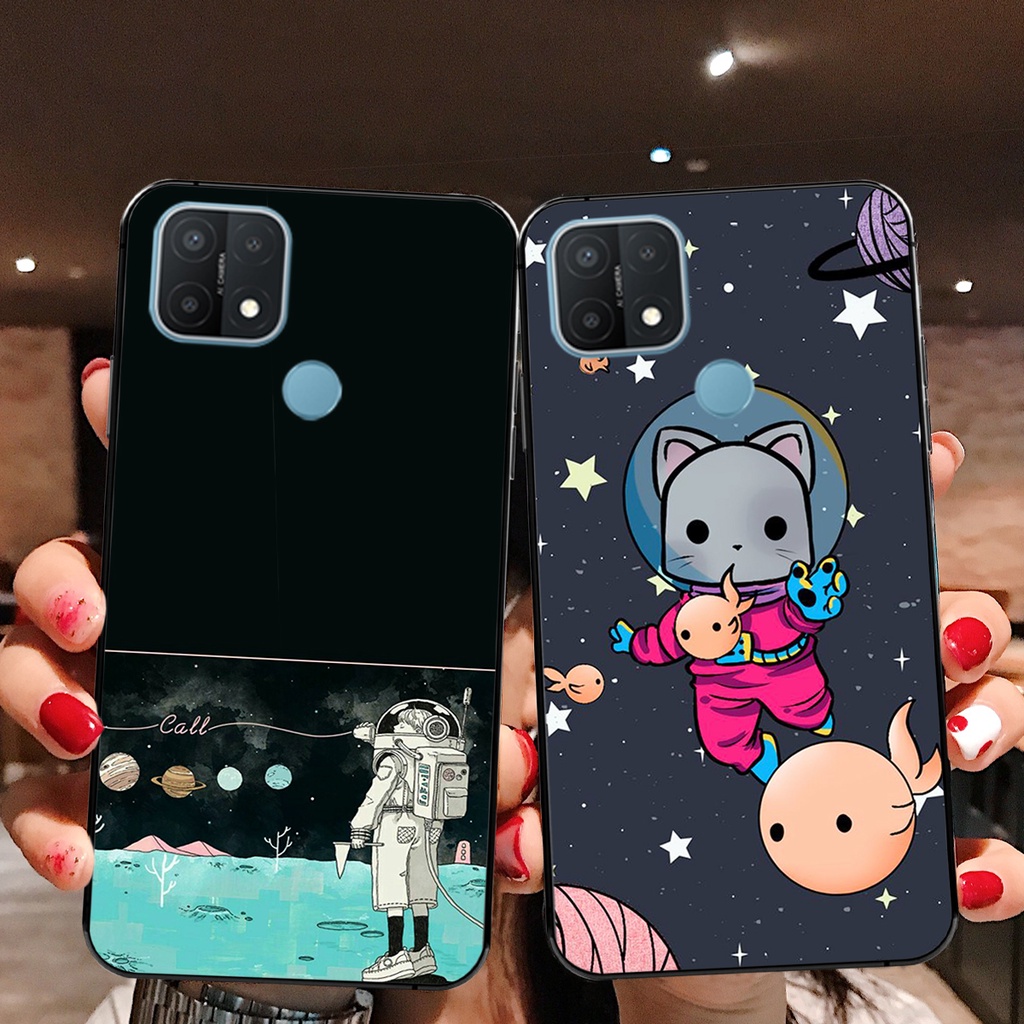 Ốp lưng Oppo A15 - Oppo A15S - Oppo A16  vũ trụ mẫu hot nhất năm