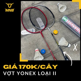 Vợt cầu lông Yonex loại 2, vợt giá rẻ, đã căng cước,vợt học sinh, tập cầu lông trong gia đình, crom cao cấp