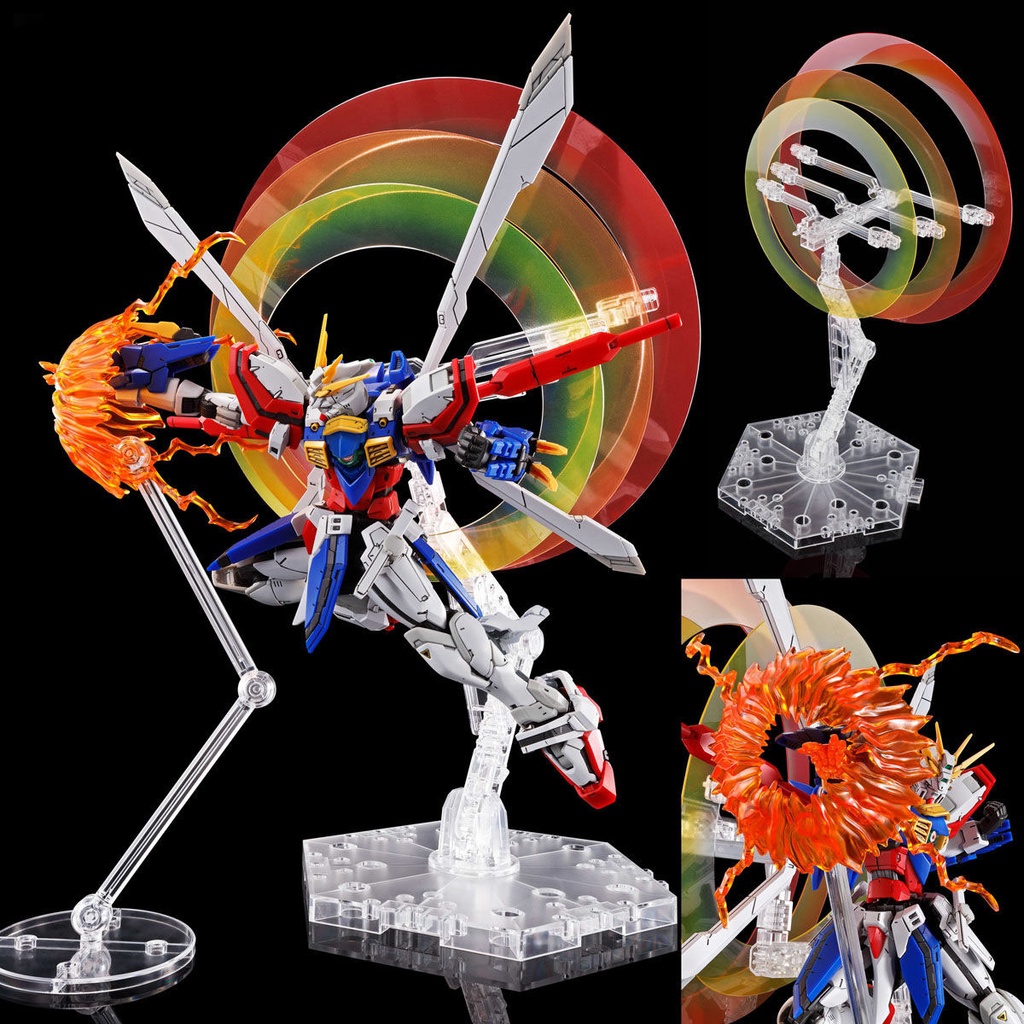 Mô Hình Lắp Ráp Phụ Kiện Mở Rộng Expansion Set cho RG God Gundam