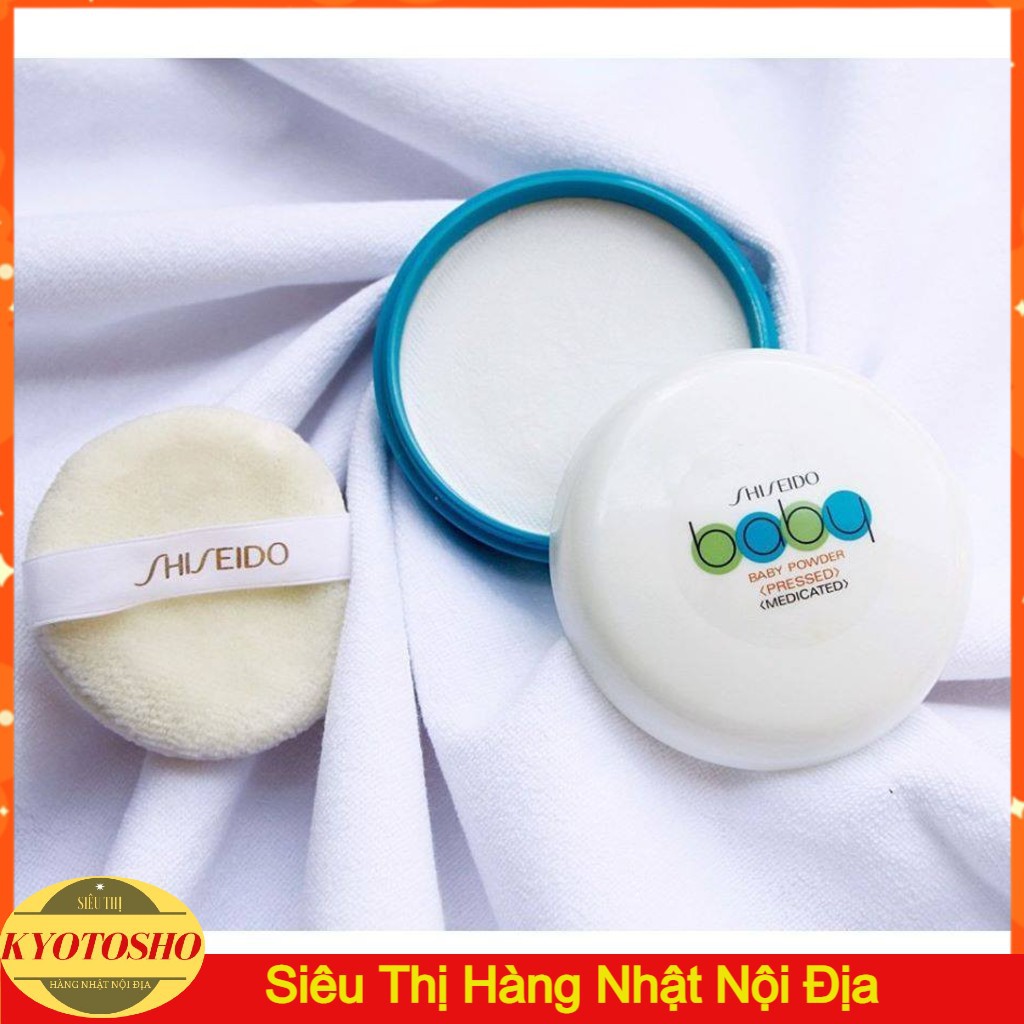 Phấn rôm Shishedo dạng nén - Nhật Bản