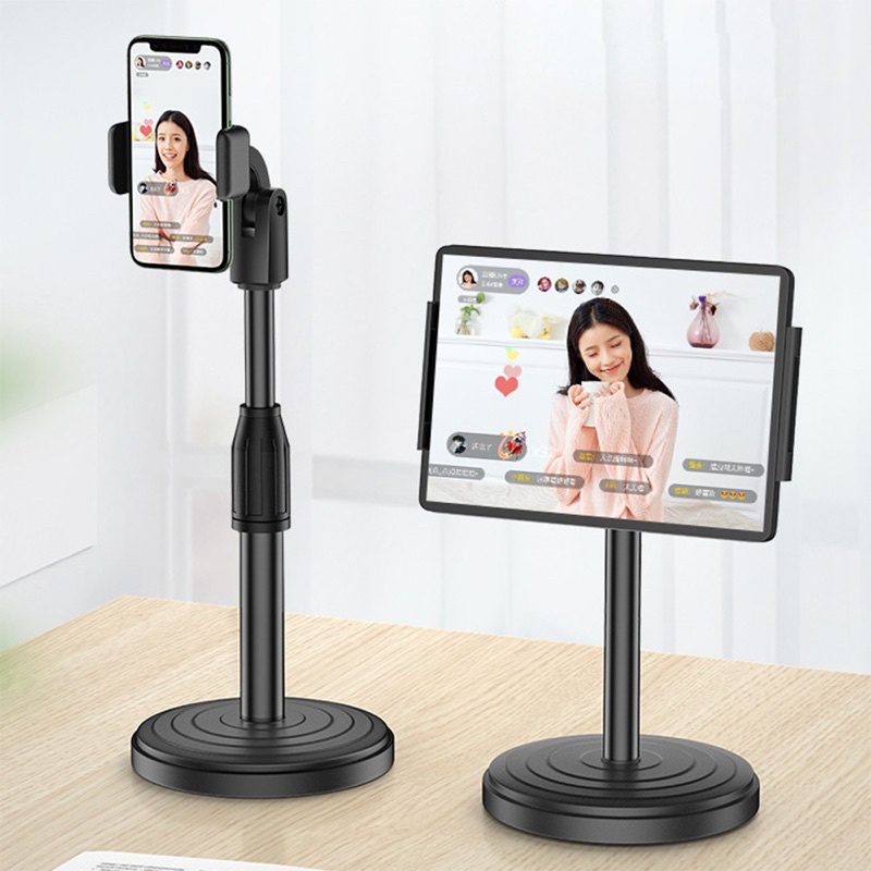 Giá đỡ, Kẹp điện thoại để bàn, để mặt phẳng xem video,xem phim,livestream, loại đẹp, chắc chắn