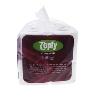 Giấy vệ sinh Toply 12 cuộn 2 lớp