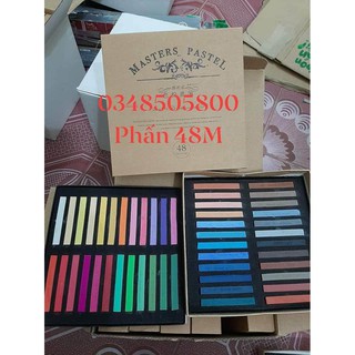 PHẤN TIÊN MARIE'S MASTER PASTEL 12/24/36/48 Màu