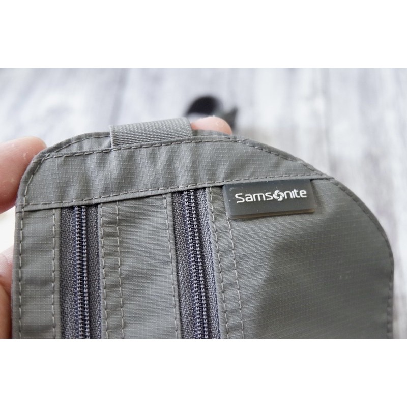 Túi Đeo Bao Tử Samsonite Travel Accessories Double Pocket Money Belt