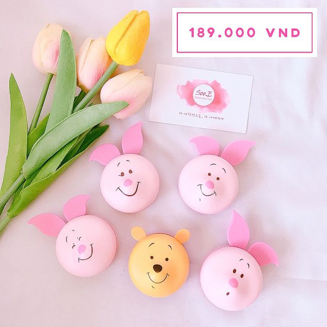 💕 Má hồng kem Piglet và Pooh 💕
~ PHIÊN BẢN DISNEY ~