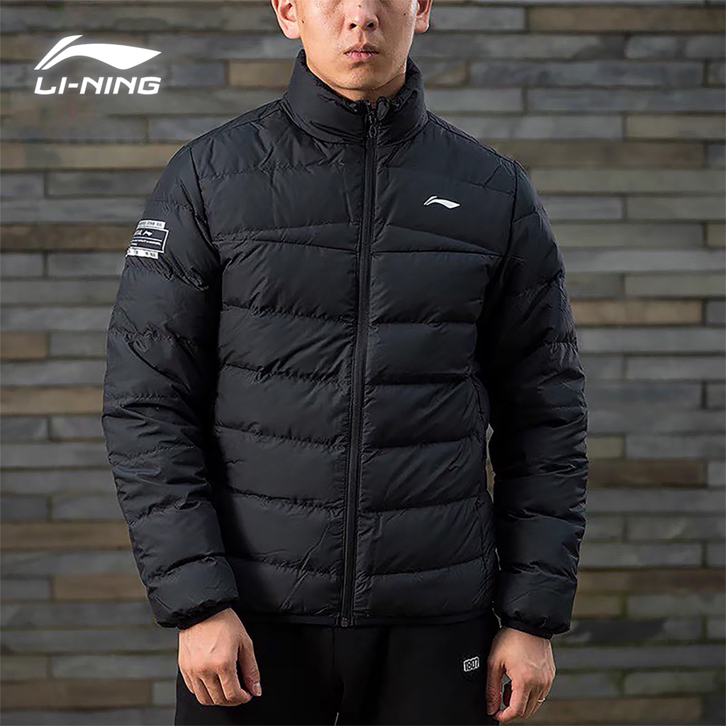 Mẫu áo lông vũ Lining Nam thời trang thể thao cao cấp