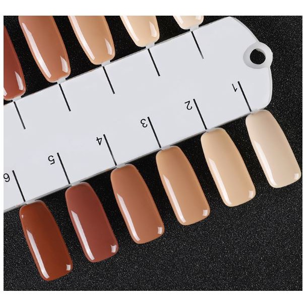 Sơn gel AS chọn lẻ 6 màu nâu sữa SZ