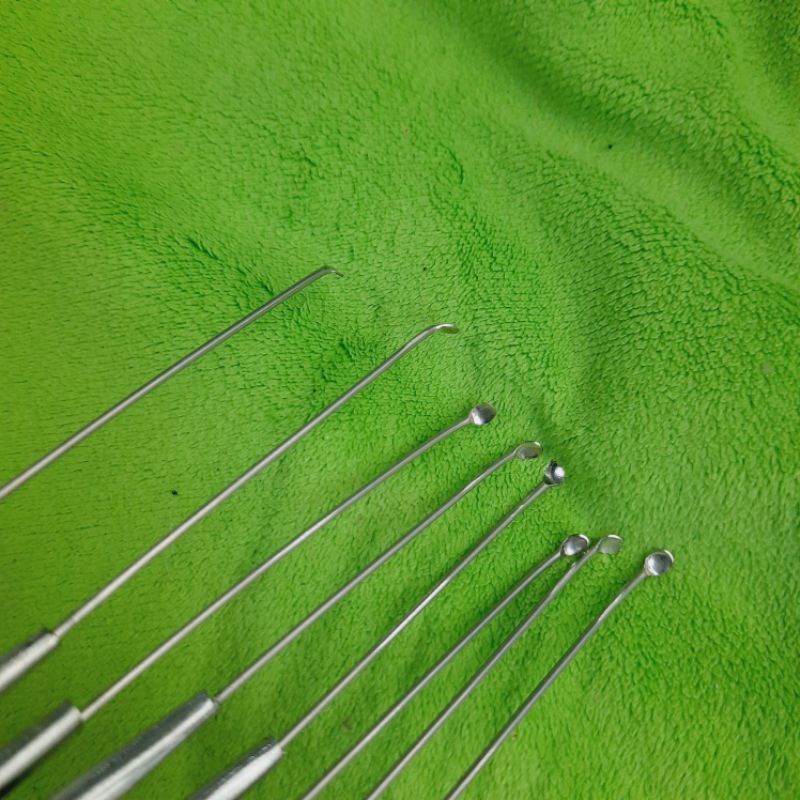 Bộ 2 cây móc tai cán đen