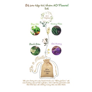 Túi thơm thảo mộc de o mista