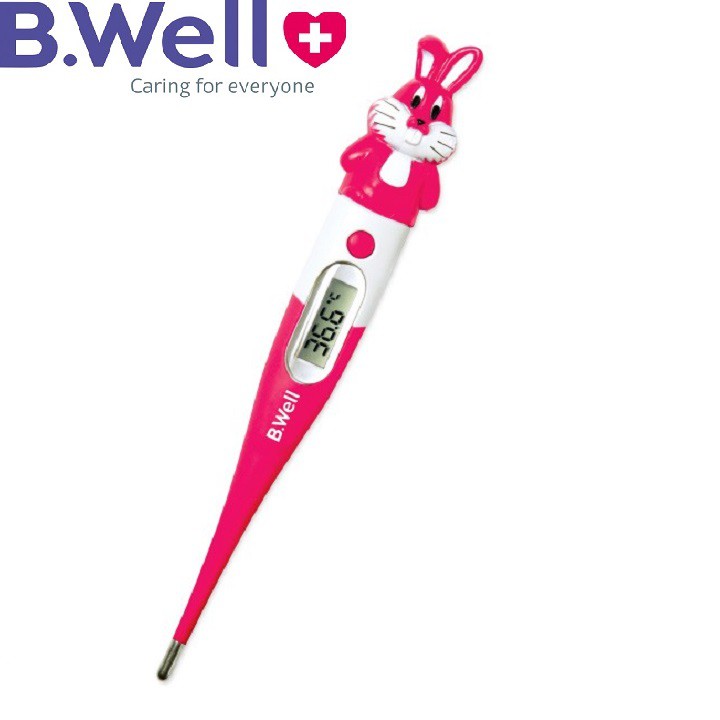 NHIỆT KẾ ĐIỆN TỬ ĐẦU MỀM (HÌNH THỎ) B.WELL WT-06 FLEX - NHẬP KHẨU CHÍNH HÃNG - BẢO HÀNH TRỌN ĐỜI - WT-06 FLEX-1