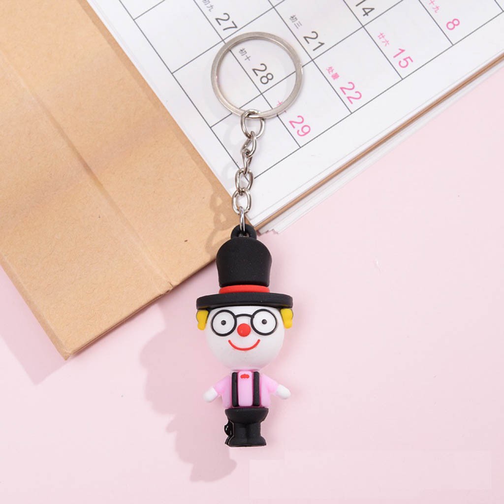 Móc Khóa 4 Chú Hề Đáng Yêu Buta Mk04