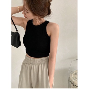 Aó Ba Lỗ Cổ Ngược Aó Croptop Hot Teen CR3