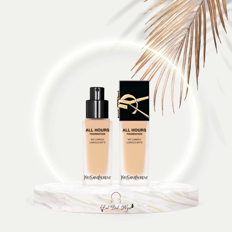 Kem Nền YSL All Hours Foundation Luminous Matte