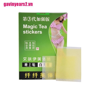 Set 10 Miếng Dán Rốn Giảm Cân Tiện Dụng