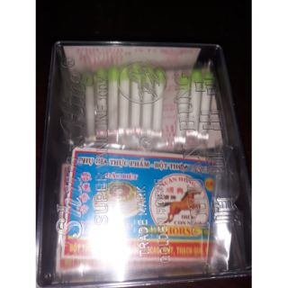 Hộp 100 ống vanilla