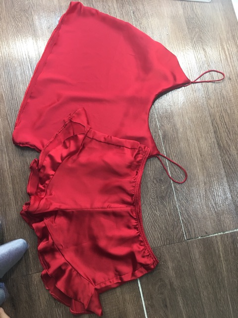 Quần lụa bèo
