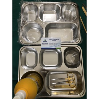 Khay đựng dụng cụ Spa, thẩm mỹ inox 304 cao cấp