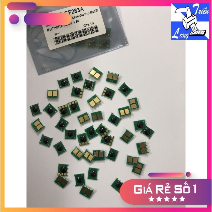 Bộ Chip Hộp Mực HP CE 283 A- 2 chiếc