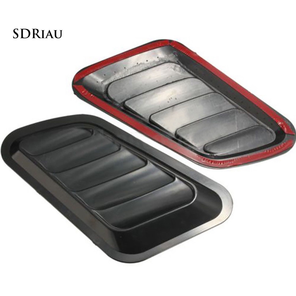 Cặp nắp chắn gắn lỗ thông hơi capô trang trí xe hơi tiện dụng chất lượng cao