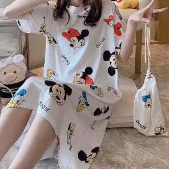 9,9 FOISS® Negligee Áo Choàng Ngủ Nữ Nhập Khẩu Cao Cấp Dễ Thương 4001 (Code 29)