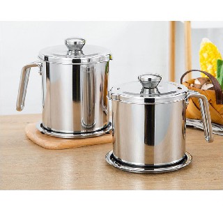 Ca Inox lọc dầu-cặn cao cấp