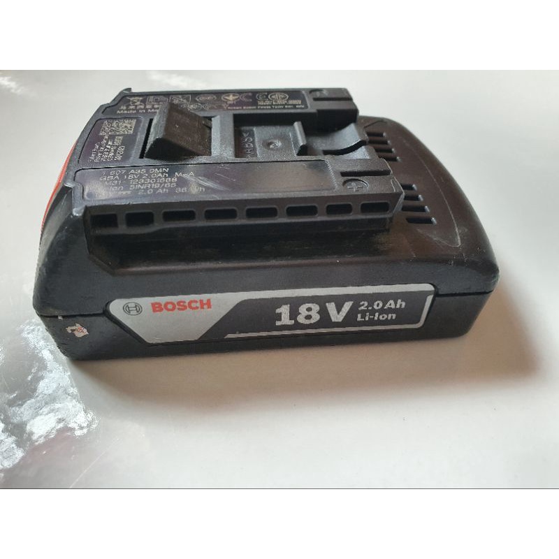 SML Pin zin Bosch 18V 2Ah