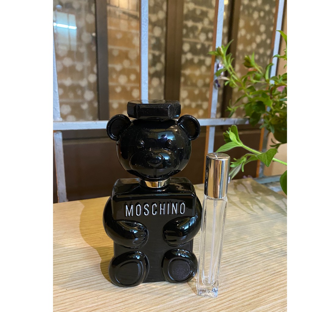 ( Mẫu Thử 10ML) Nước Hoa Nam 🐻 𝗠𝗢𝗦𝗖𝗛𝗜𝗡𝗢 𝗧𝗢𝗬 𝗕𝗢𝗬 🐻