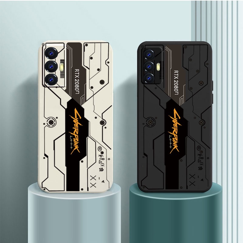 Ốp Điện Thoại Silicon Mềm In Hình KAWS Cho Tecno Pova 3/Pova 2 LE7/Pova Neo/POP 5 Lte/Spark 6 GO/Spark GO 2020 2021