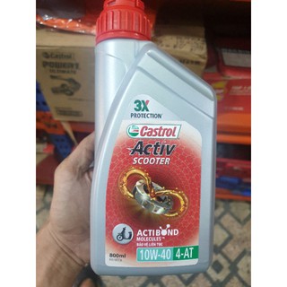 Nhớt Castrol ative tay ga 800ml