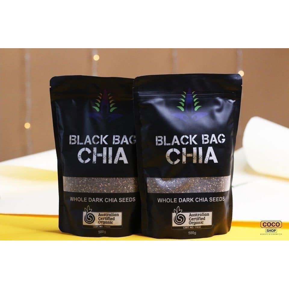 Combo 2 gói hạt chia Black Bag (mỗi gói 500g)