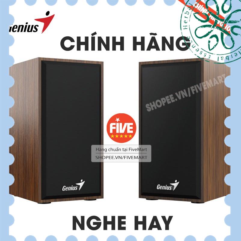 Loa Vi Tính Genius Nghe Hay Bass Mạnh Mẽ Thiết Kế Đẹp Có Cổng USB Và Jack 3.5 Hàng Nhập Khẩu Chính Hãng
