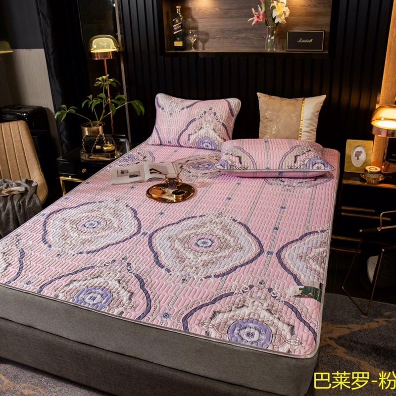 chiếu điều hoà chiếu cao su non latex mát lạnh hàng chuẩn loại 1 (tặng kèm 2 vỏ gối )