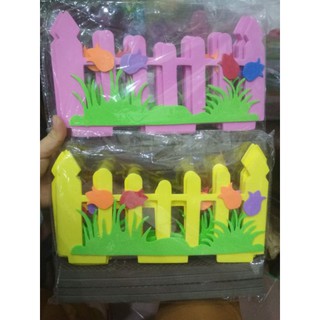 Hàng rào xốp mầm non