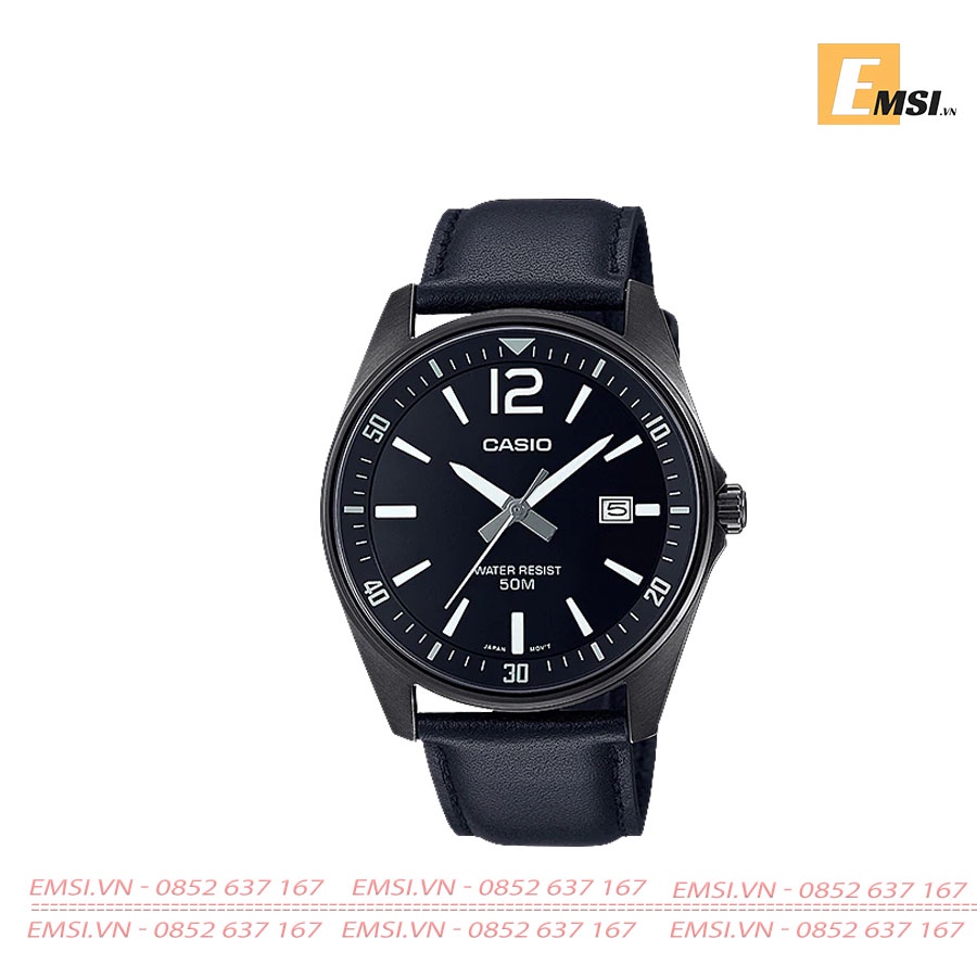 Casio MTP-E170BL-1B - Đồng Hồ Nam - Pin/Quartz - Kính Khoáng - Size Mặt 42mm EMSI.VN