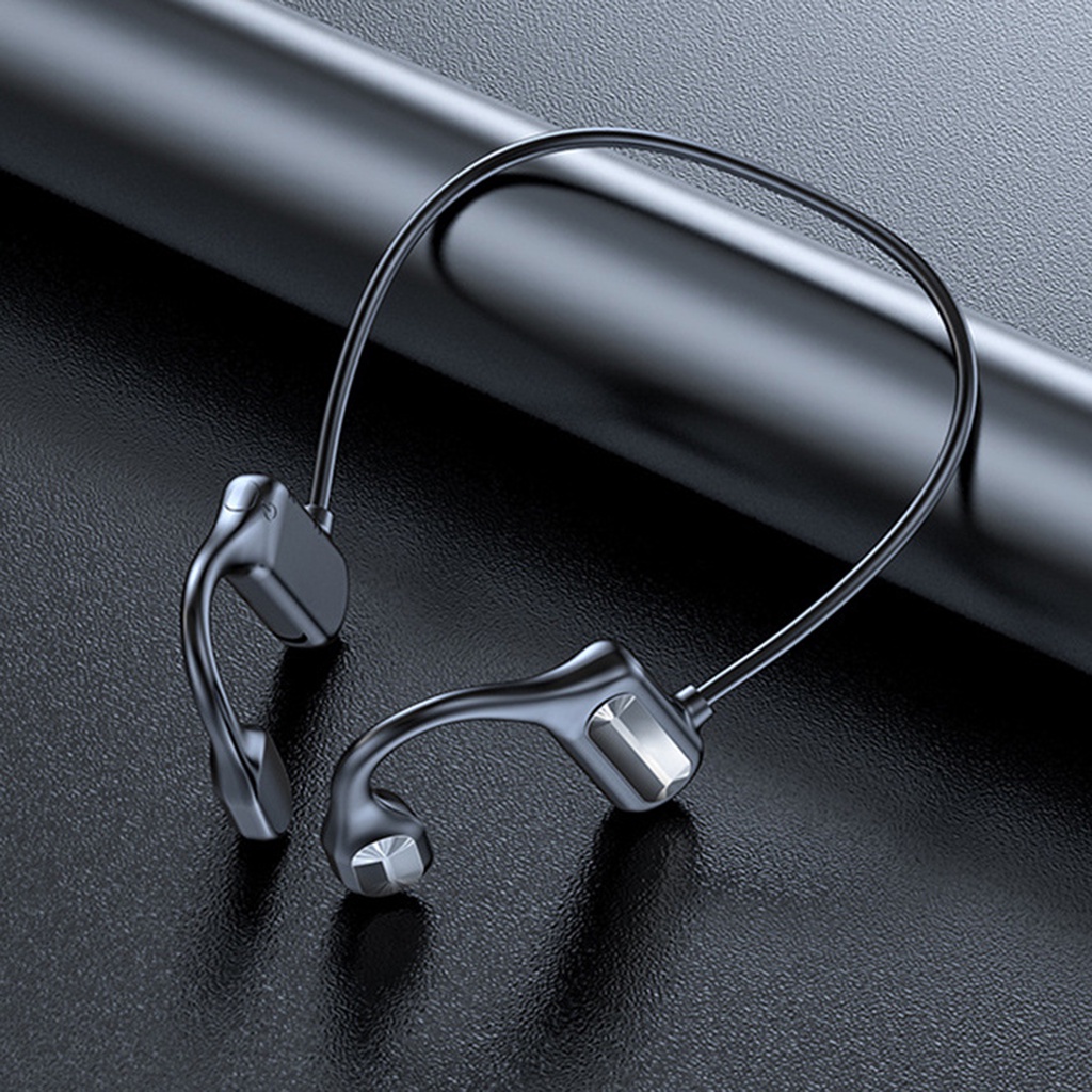 Tai nghe Bluetooth 5.0 không dây kiểu móc đeo tai chống nước phong cách thể thao