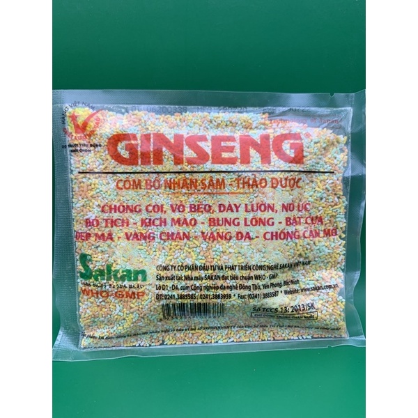 100g Ginseng - bung lông, bật cựa, đỏ tích, kích mào, chống cắn mổ