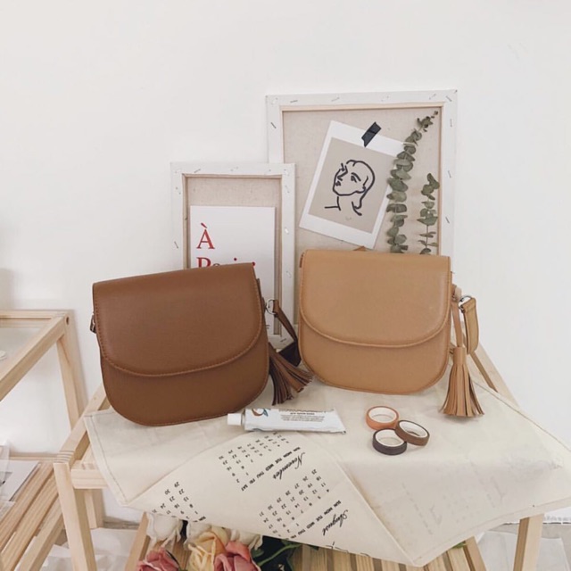 Pass túi nâu đậm của oldschool