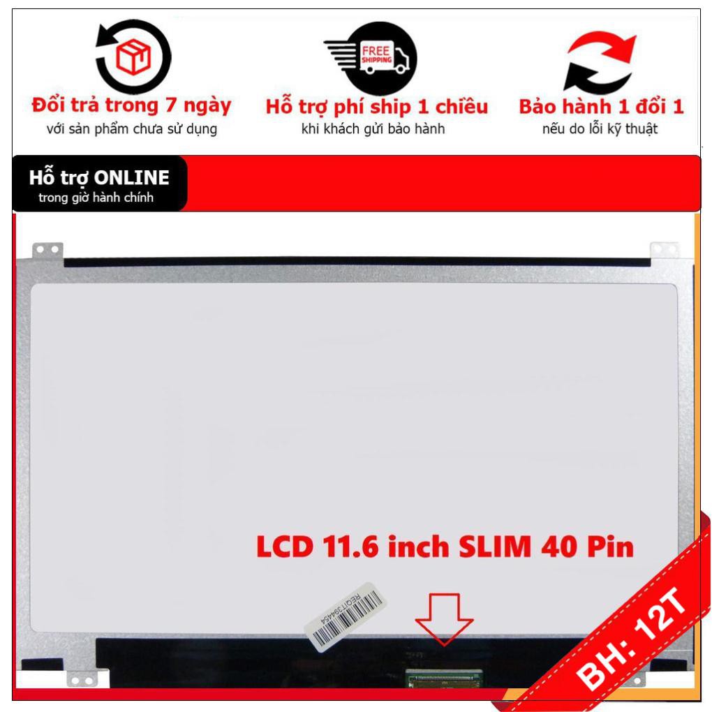 BH12TH 🎁 Màn Hình ACER Aspire ONE 722 725 756 P1VE6 P3-131 V3-111P V3-112P Laptop LCD 11.6 inch | BigBuy360 - bigbuy360.vn