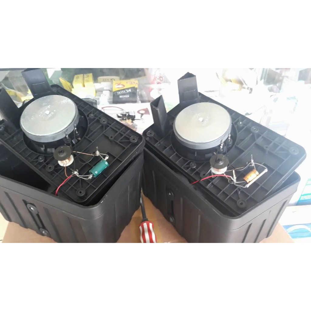 Loa nghe nhạc BO.SE 101 - Loa treo tường - Loa lời karaoke - chuẩn hàng china loại 1 - giá 2 loa