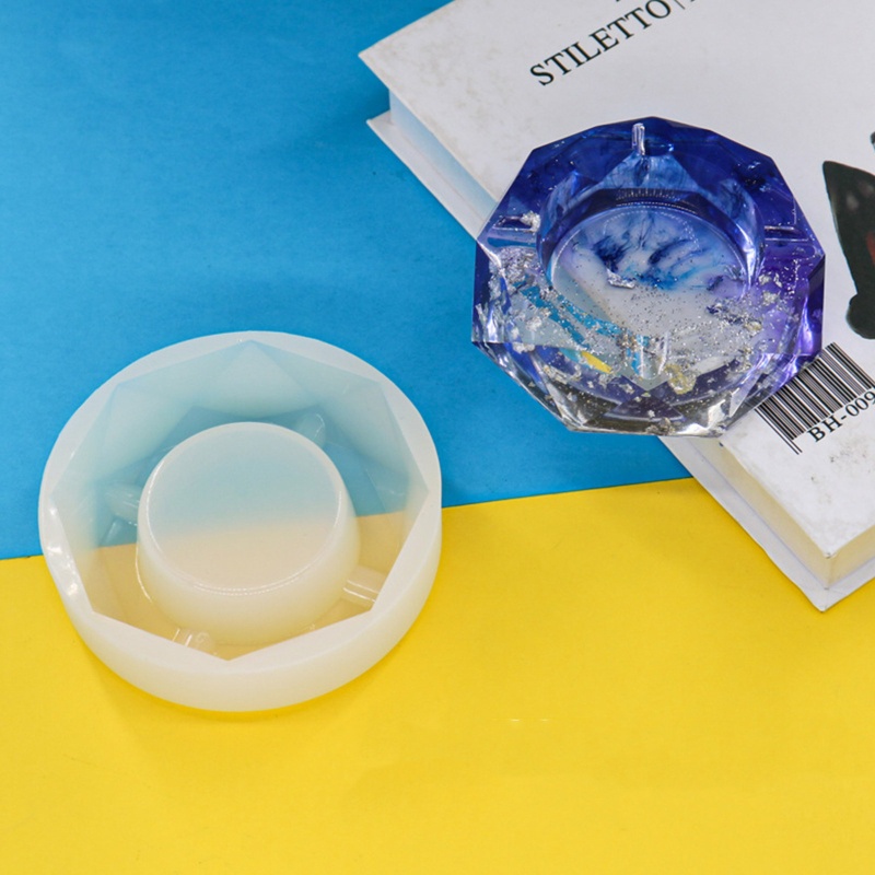 Khuôn Silicone Làm Gạt Tàn Thuốc Lá Thủ Công DIY