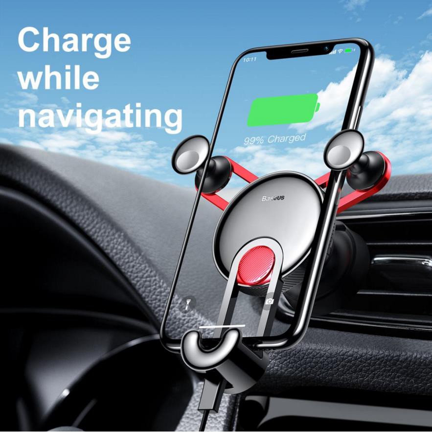 Đế đỡ điện thoại kèm móc treo đồ tiện dụng cho xe hơi | BigBuy360 - bigbuy360.vn