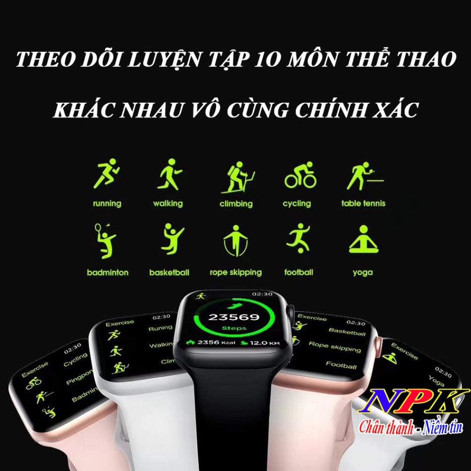 freeship Đồng hồ thông minh❤️❤️Vòng đeo tay thông minh Nam Nữ❤️❤️Smart watch chống nước giá rẻ nghe gọi 2 chiều màu hồng