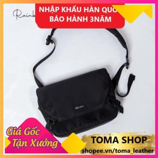 Túi đeo chéo nam vải canvas chống nước đựng ipad Rainbow BG011 dáng bì thư