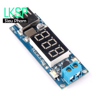 Mạch Hạ Áp Hiển Thị Led Cổng USB 5V 2A