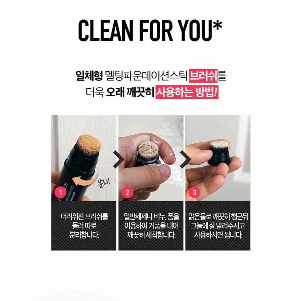 KEM NỀN KARADIUM DẠNG THỎI MELTING FOUNDATION STICK SPF 50+ PA+++ | BigBuy360 - bigbuy360.vn