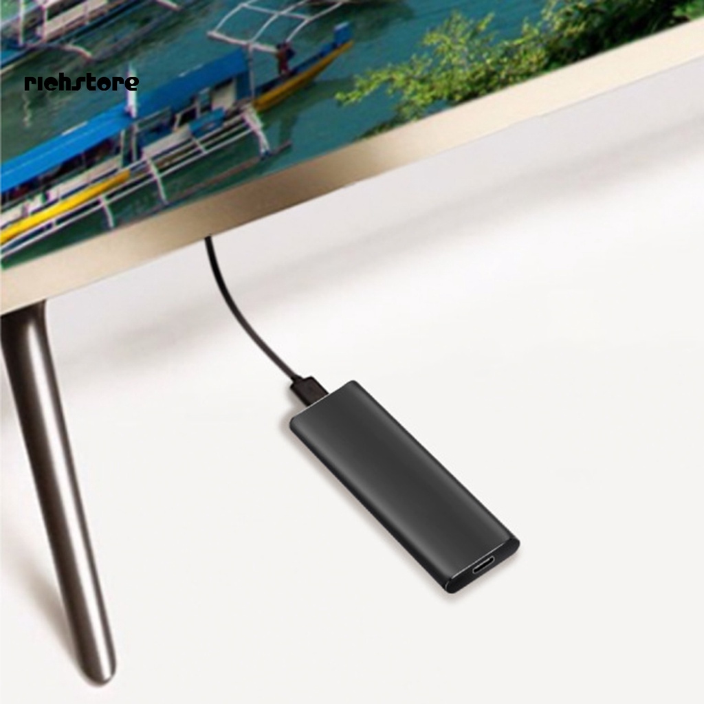 Hộp Ổ Cứng SSD M2 M.2 Sang USB 3.1 Tốc Độ Cao Cho Máy Tính / TV Điện Thoại | BigBuy360 - bigbuy360.vn